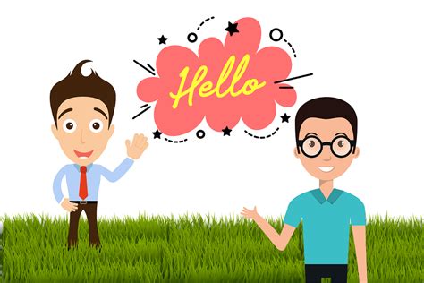 Download Greeting, Hello, Hi. Royalty-Free Stock Illustration Image - Pixabay