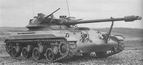 American Post-war Light Tanks - Tanks Throughout History - World of ...