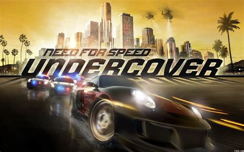 Wallpaper : Need for Speed, police cars, race cars, Need for Speed Undercover 1920x1200 - VRAWO ...