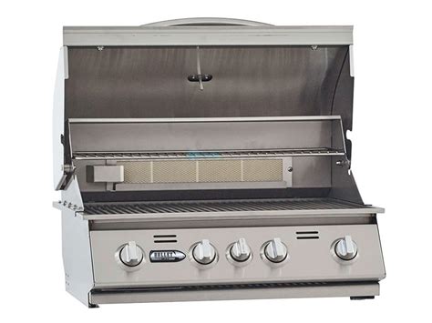 Bullet By Bull 4-Burner Stainless Steel Built-In Natural Gas Grill | 86329