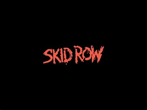 Skid Row Logo / Music / Logonoid.com