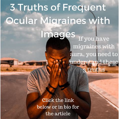 3 Truths of frequent ocular aura migraines with images - Migraine ...