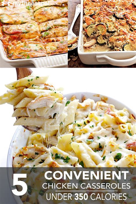 5 Convenient Chicken Casseroles Under 350 Calories | MyFitnessPal ...