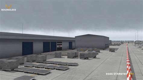 News! - Scenery Release : EGSS Stansted Airport by Boundless - News ...