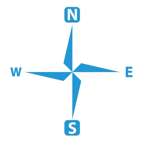 Compass 4 Point Playground Marking - For Schools