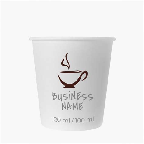 Paper cups with Your Design ♨ Cup4u.eu