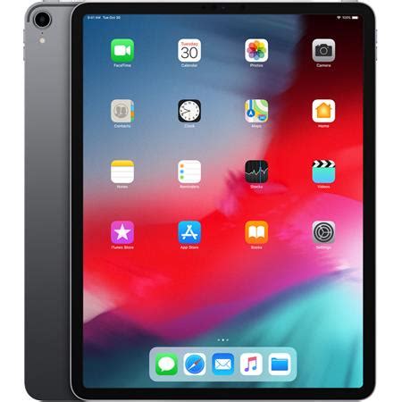 Apple iPad Pro 12.9", A12X+M12, 512GB Flash, iOS 12, Wi-Fi+Cellular, Gray (2018) MTJH2LL/A