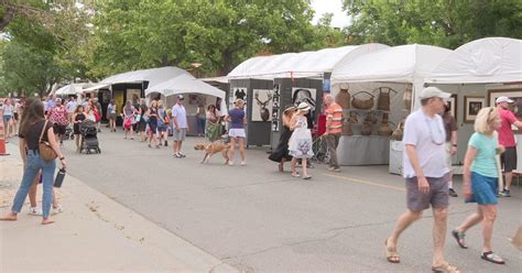 Cherry Creek Arts Festival returns to Denver, draws artists from all over U.S. - CBS Colorado