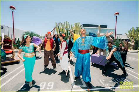 Photo: aladdin cast crosswalk musical video 19 | Photo 4297960 | Just ...