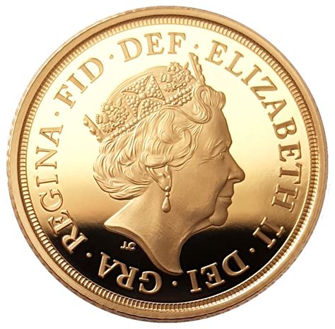 2021 Queen Elizabeth II Proof Full Sovereign (95th Birthday Edition) – Allgold Coins