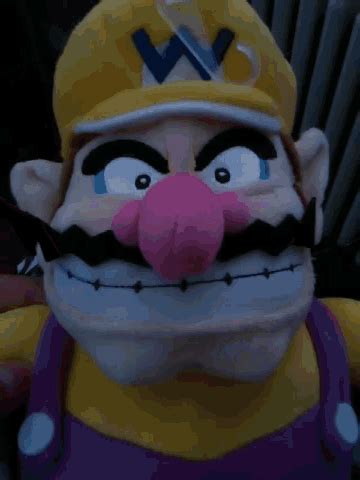 Wario Laugh Gif