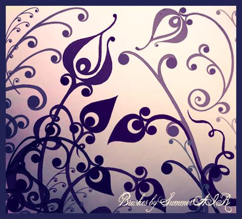 Floral Brushes by SummerAIR on DeviantArt