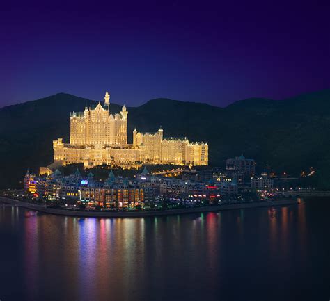 The Castle Hotel, A Luxury Collection Hotel, Dalian : an enchanting luxury hotel