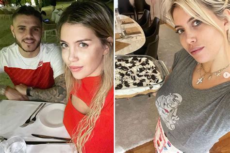 Wanda Icardi claims she is 'the best in bed' as PSG star Mauro's wife ...