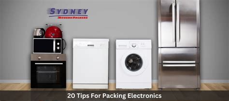 20 Tips For Packing Electronics