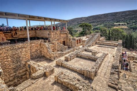 Labyrinth in the Palace of Knossos (Postcards) - a photo on Flickriver