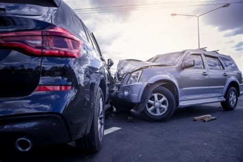 7 Common Types Of Auto Accidents And How They Happen