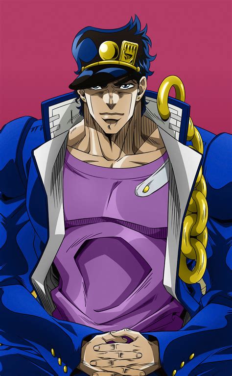 Ntroduire 40+ imagen jotaro manga colors - fr.thptnganamst.edu.vn