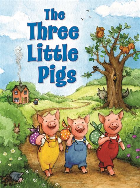 My Favorite Fairy Tales: The Three Little Pigs | Kidsbooks Publishing