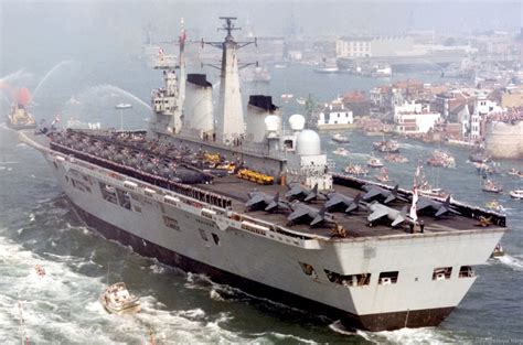 Hms Invincible Falklands War Aircraft Carrier Ship | My XXX Hot Girl