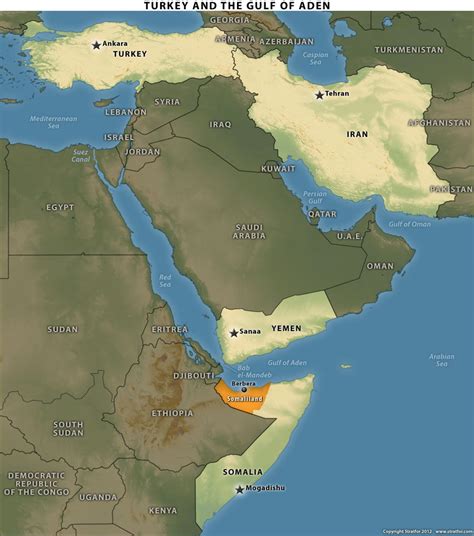 Turkey's Expanding Influence in the Gulf of Aden