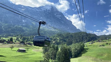 Eiger Express Grindelwald Terminal • Cable car » outdooractive.com