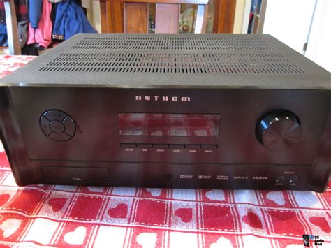 Anthem MRX 510 Seven Channel AV Receiver with ARC 1M For Sale - US Audio Mart