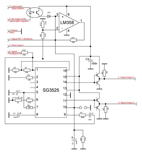 CONTROLADOR PWM SG3525 12V-24V V2