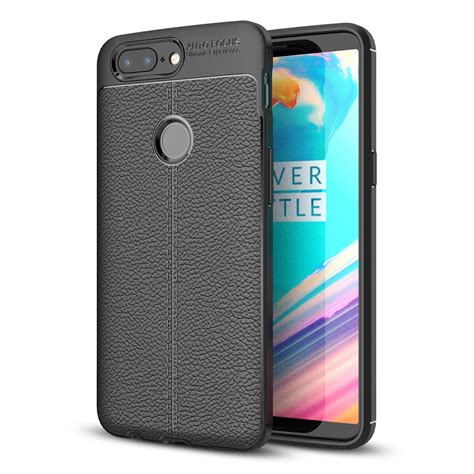 Oneplus 5T Case PU Leather Back Cover Soft TPU Luxury Cover Shockproof ...