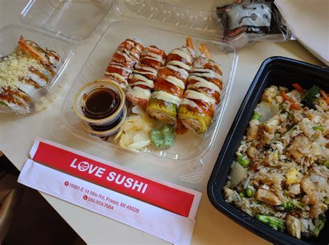 Menu | LoveSushi