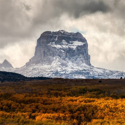 Chief Mountain in Babb, MT