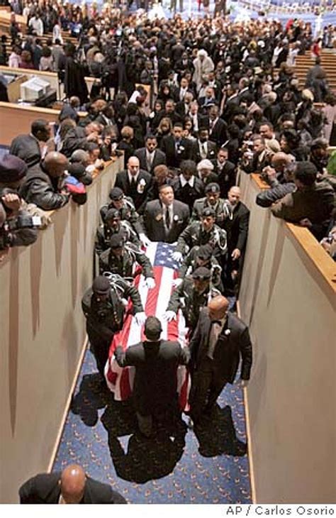 FAREWELL, ROSA PARKS / Thousands pay final respects in seven-hour ...