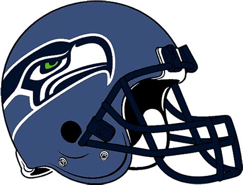 Seahawks Helmet Drawing Clipart Seattle Seahawks New - Blue And Yellow ...