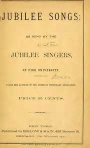 Jubilee songs by Jubilee Singers. | Open Library