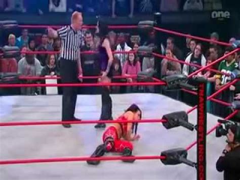 TNA Daffney vs Tara - YouTube