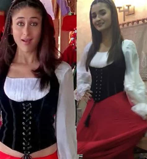 We know why Alia Bhatt is dressed as Kareena Kapoor Khan from Jab We ...