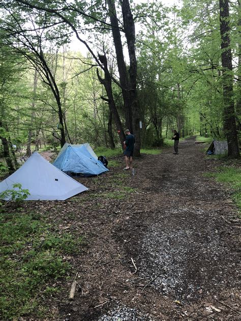 Some stealth camping along the Appalachian trail : r/camping