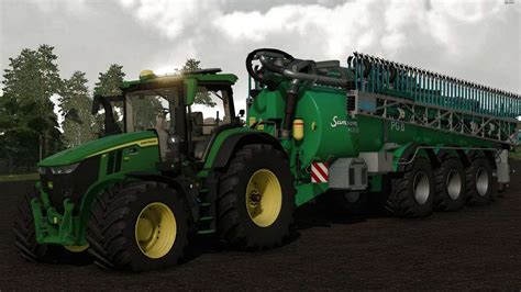 John Deere 7R Tractor Edited v1.0.0.0 LS22 Mod / LS25 Mods