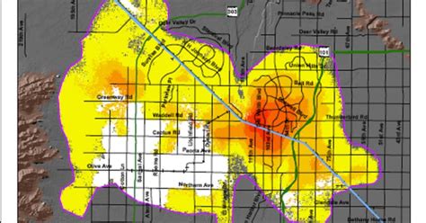 Arizona Geology: Updated land subsidence maps posted for Arizona basins