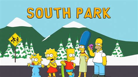 The Simpsons References in South Park - YouTube