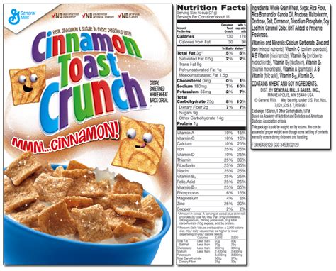 Is Cinnamon Toast Crunch Cereal Vegan? (Ingredients Full List)