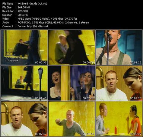 Eve 6 «Inside Out» VOB File