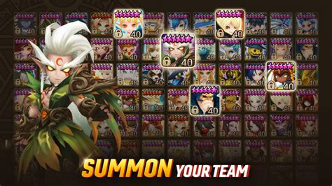 Summoners War | We update our recommendations daily, the latest and ...