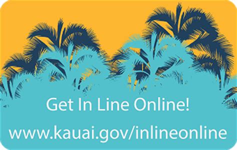 DMV Appointments - Kauai County, HI