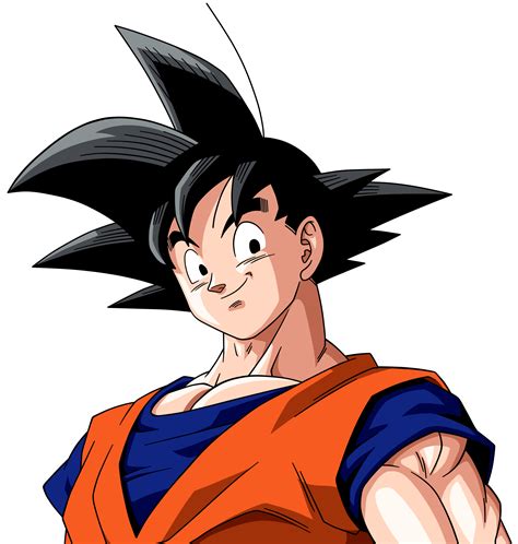 Cara de Goku PNG transparente - StickPNG