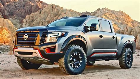 2021 Nissan Titan Warrior Towing Capacity, Specs and Price - Pickup Trucks US