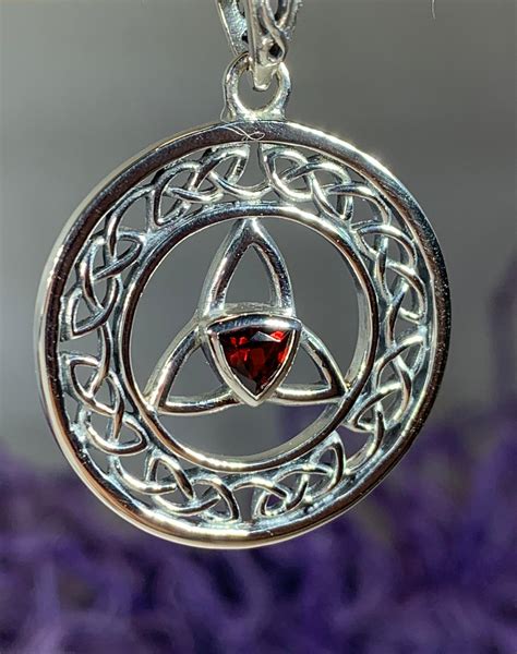 Trinity Knot Necklace, Celtic Jewelry, Irish Jewelry, Ireland Gift, Friendship Gift, Scotland ...
