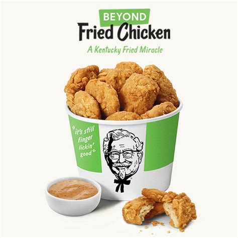 KFC Bringing Beyond Meat Plant-Based Chicken to SoCal, 3D Printed ...