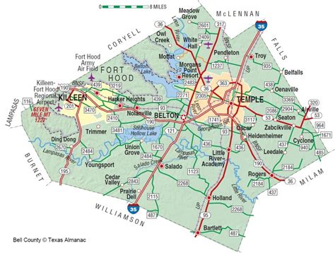 Texas County Highway Maps Browse - Perry-Castañeda Map Collection ...