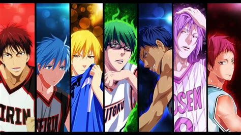 Kuroko No Basket Anime Hd